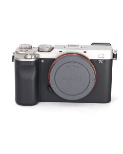 Used Sony A7C Body, Silver, Like New Condition