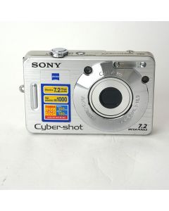 Used Sony DSC-W70, Good Condition
