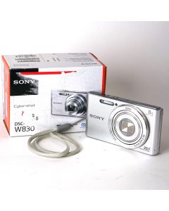 Used Sony DSC-W830, Good Condition