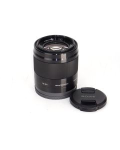 Used Sony E 50 F1.8 OSS, Very Good Condition
