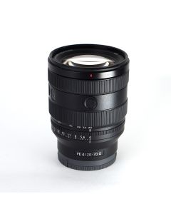 Used Sony FE 20-70 F4 G, Excellent Condition