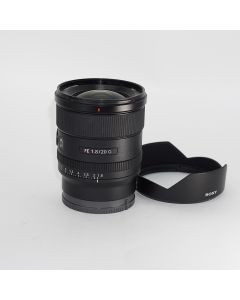 Used Sony FE 20 F1.8 G, Good Condition
