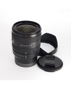 Used Sony FE 24-50 F2.8 G, Very Good Condition