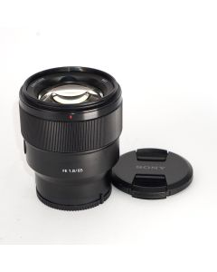 Used Sony FE 85 F1.8, Very Good Condition