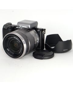 Used Sony NEX 5R with 18-55 F3.5-5.6, Very Good Condition