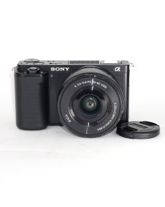 Used Sony ZV-E10 with 16-50 F3.5-5.6, Very Good Condition