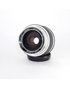 Used Tokyo Topcon 3.5cm F2.8 Topcor Kogaku Lens, Good Condition
