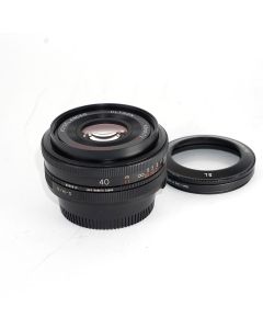 Used Voigtlander Ultron 40 F2 SL for Nikon, Excellent Condition
