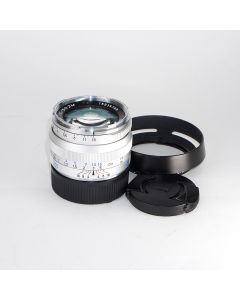 Used Zeiss C Sonar 50 F1.5 ZM T for Leica M, Very Good Condition