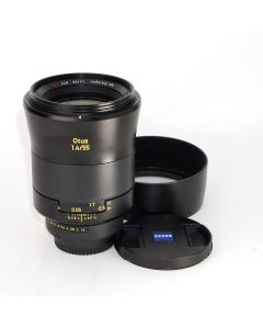 Used Zeiss Otus 55 F1.4 Distagon T APO for Nikon F, Very Good Condition