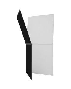V-FLAT WORLD Foldable V-Flat 2.0 (Black/White)