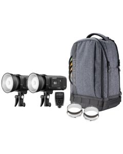 Westcott FJ400 II Strobe 2-Light Backpack Kit with Multi Trigger