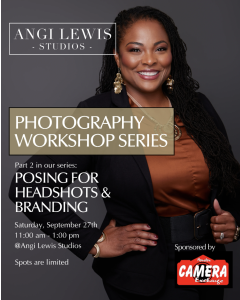 Lighting for Business Headshots, Part 2. Lifestyle Sessions