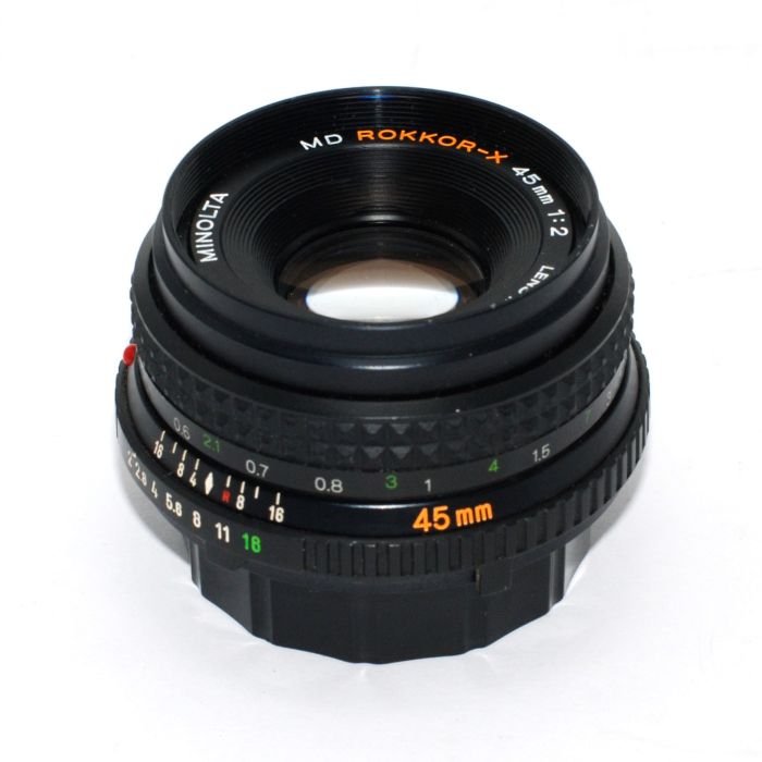 ファッション姫 通販 UMIN ROK-X 45mm F2 G レンズ