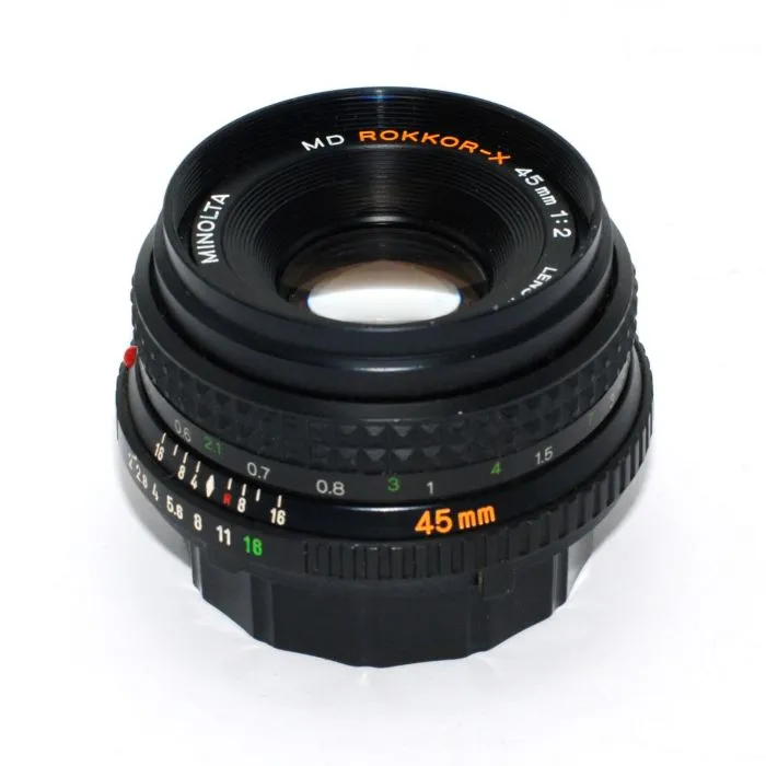 全国宅配無料 UMIN ROK-X 45mm F2 G レンズ