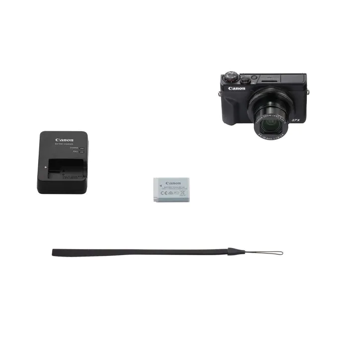 Canon G7X Mark III Digital Compact Camera Black