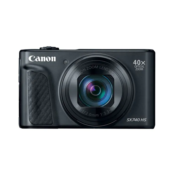 CanonコンパクトデジタルカメラPowerShot SX740 HSブラック Canon PowerShot SX740 HS Black