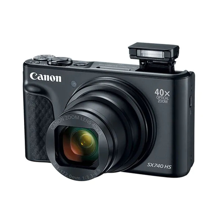 Canon PowerShot SX740 HS Black