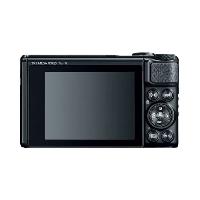 キヤノン デジタルカメラ PowerShot SX740 HS BK ブラック Canon PowerShot SX740 HS 4K Video, 40x Optical Zoom, 20.3MP CMOS