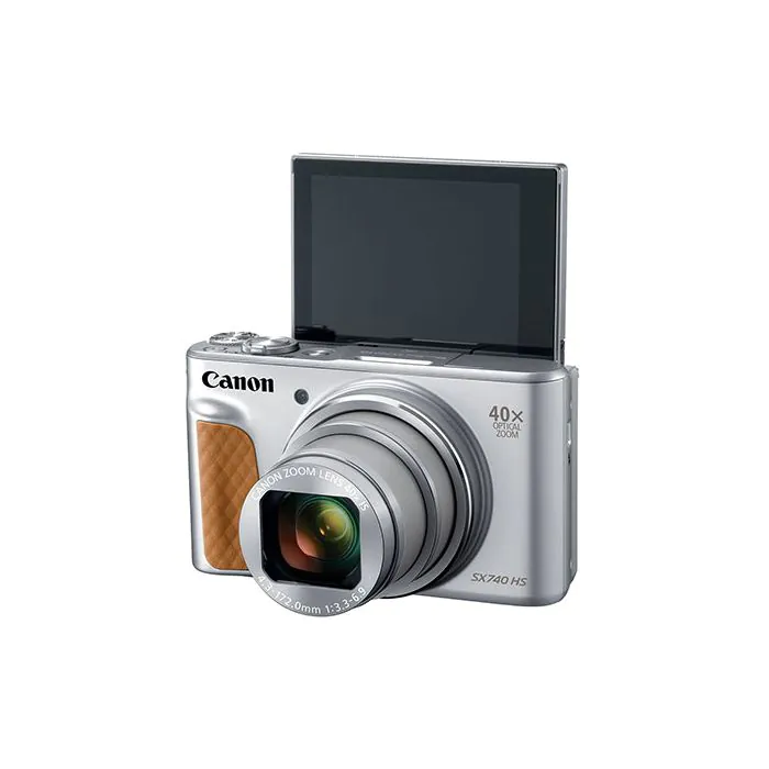 Canon Powershot SX740 HS Silver