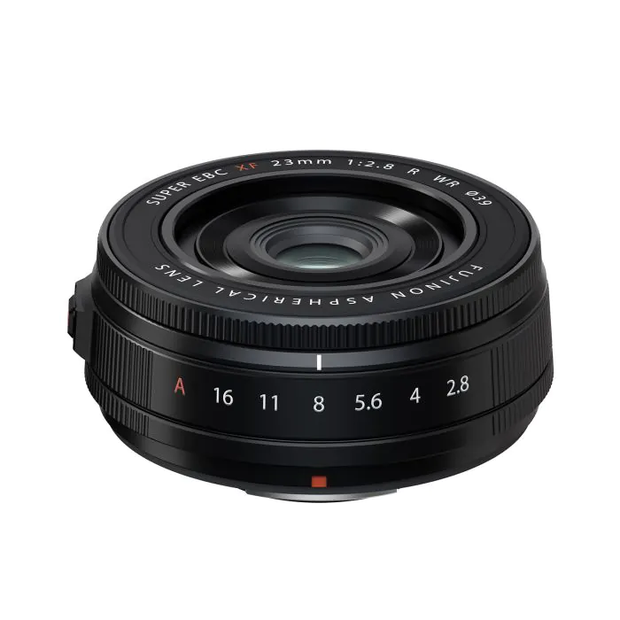 Fujifilm XF 23mm F2.8 R WR ブラック レンズ FUJ XF 23MM F2.8 R WR BLACK