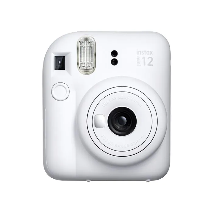 FUJ INSTAX MINI 12 WHITE