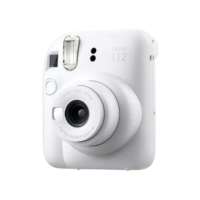 FUJ INSTAX MINI 12 WHITE