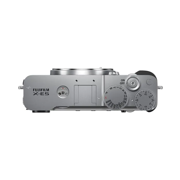 FUJIFILM X-E5 シルバーボディ FUJ X-E5 SILVER