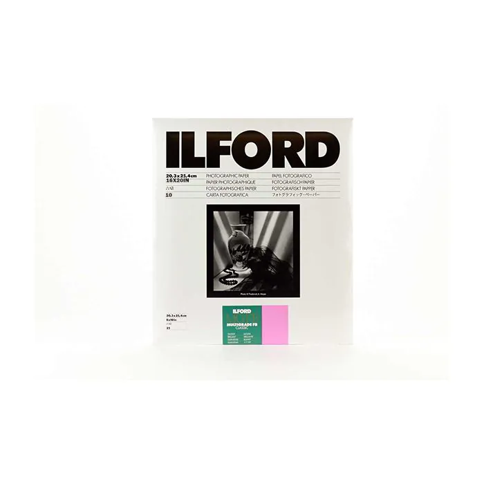 Ilford Multigrade Classic Glossy Darkroom Paper 16x20 10 Sheets
