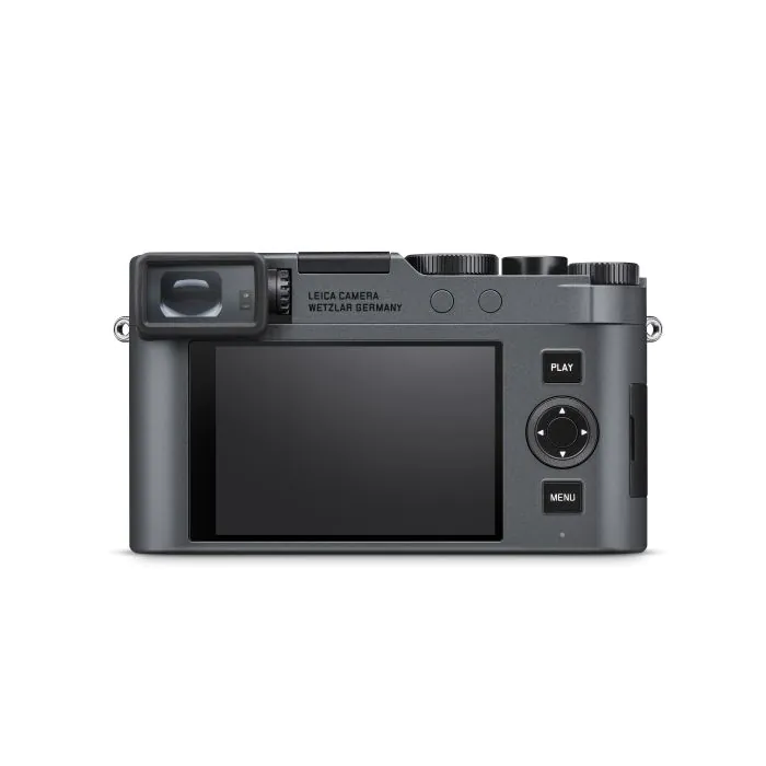 LEI D-LUX 8 METAL GRAY FINISH