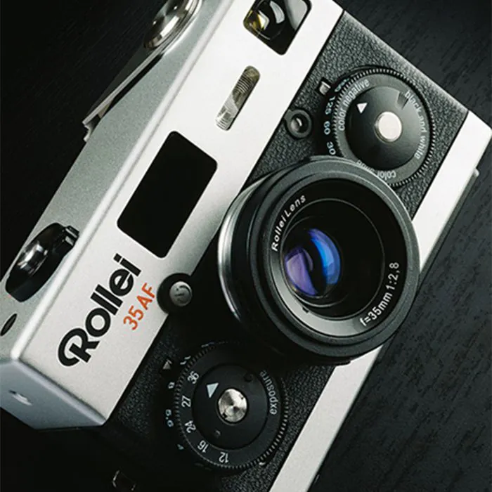 MINT ROLLEI 35AF SILVER