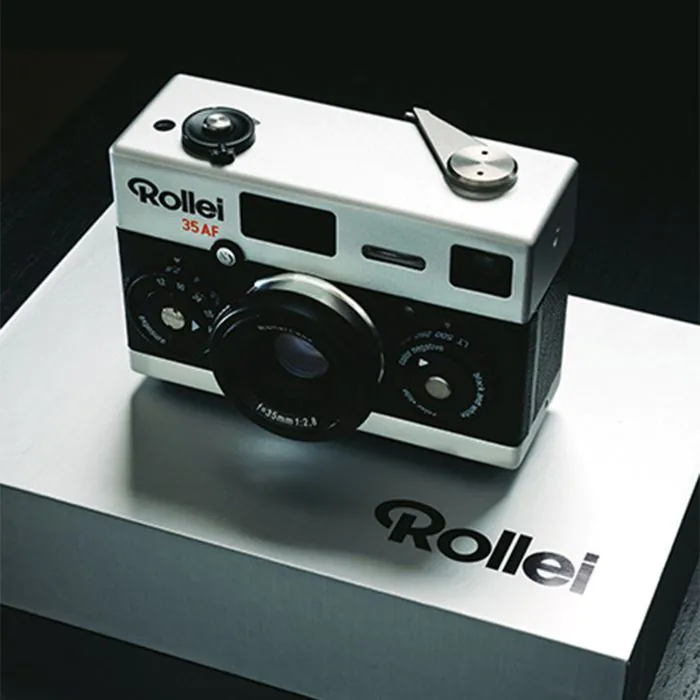 MINT ROLLEI 35AF SILVER