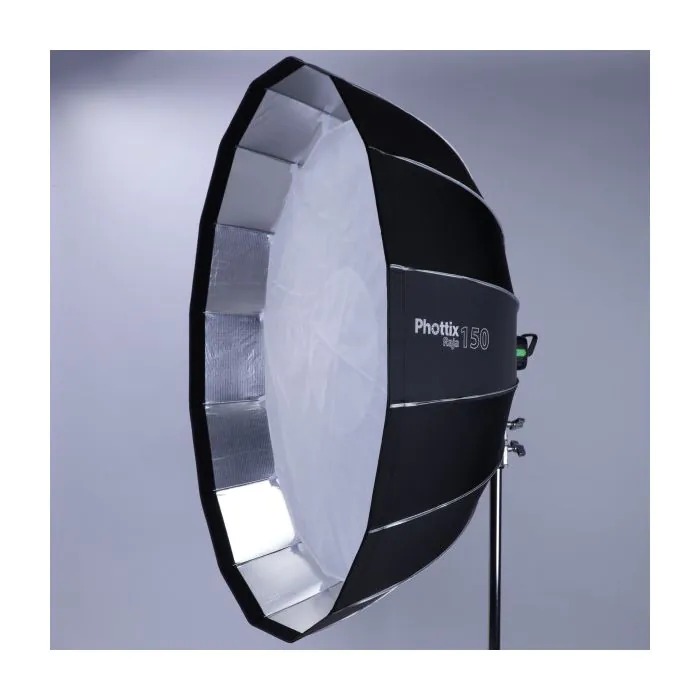 Phottix Raja Quick-Folding Softbox 59in (150cm) Phottix Raja Quick-Folding Softbox 59in (150cm)