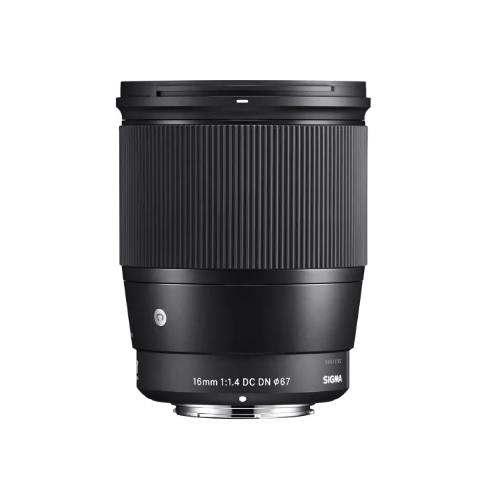 Sigma 16mm f/1.4 DC DN Contemporary Prime Lens Sony E-Mount