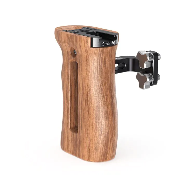 SMALLRIG Cage Kit Per Canon R5/R6/R5 C - Gabbia Con Manico ARRI, Morsetto Cavi, 3830B - Foto 12