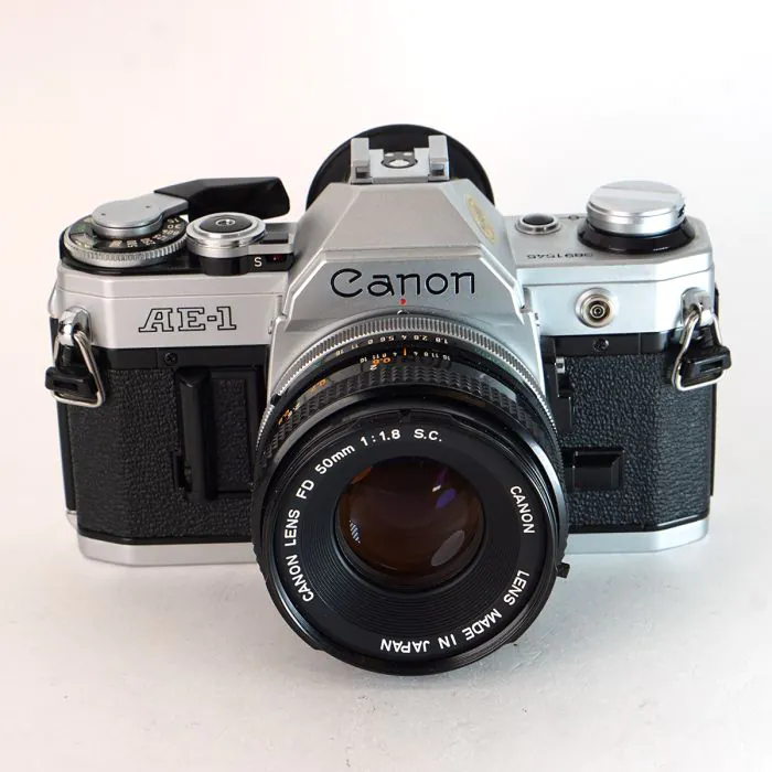 UCAN AE-1 w/50 F1.8 BRCH G
