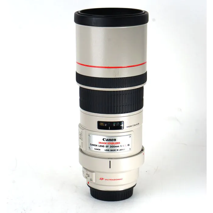 【美品】EF300mm F4L IS USM UCAN EF 300 F4 L IS USM E