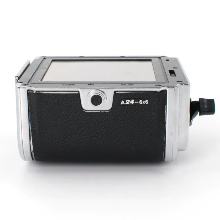 Used Hasselblad A24 Chrome Film Back