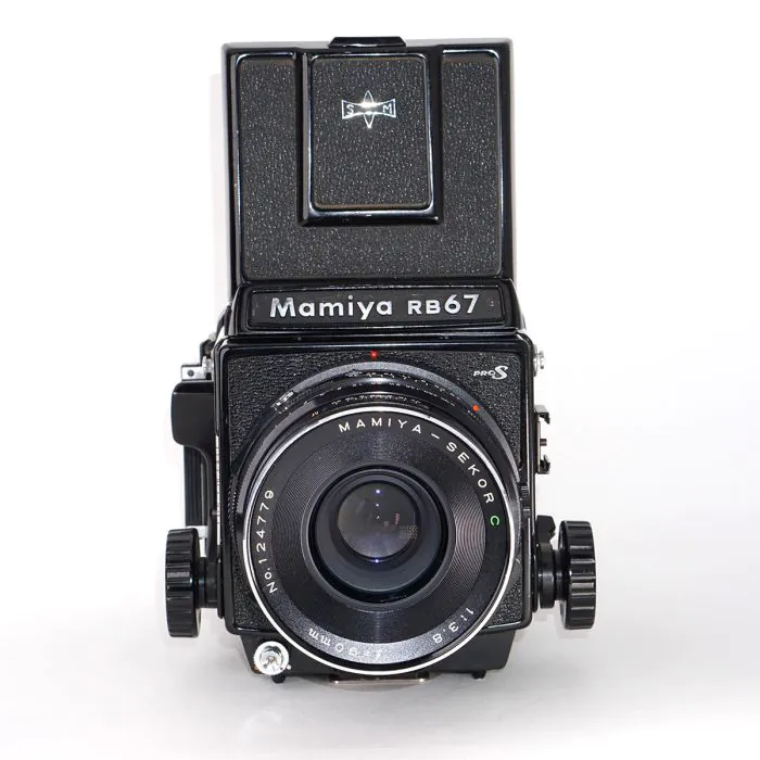 UMAM RB67 PROS w/90 F3.8 G