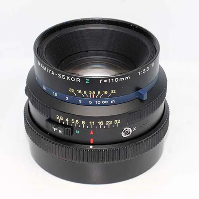 MAMIYA SEKOR Z 110mm F2.8 W #454 Z 110mm Mamiya [Excellent] lens RZ用