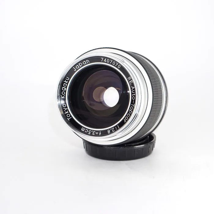 UTOKYO 3.5CM F2.8 TOPCON G