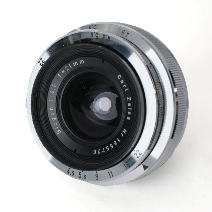 UZEISS 21MM F4.5 BIOGON CONTAX