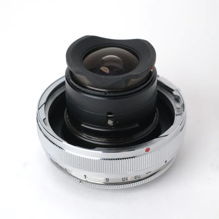 UZEISS 21MM F4.5 BIOGON CONTAX
