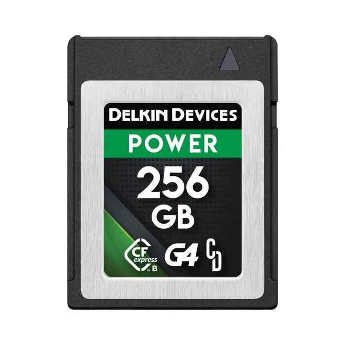 熱販売 DEL CFX 256GB POWER B メモリーカード