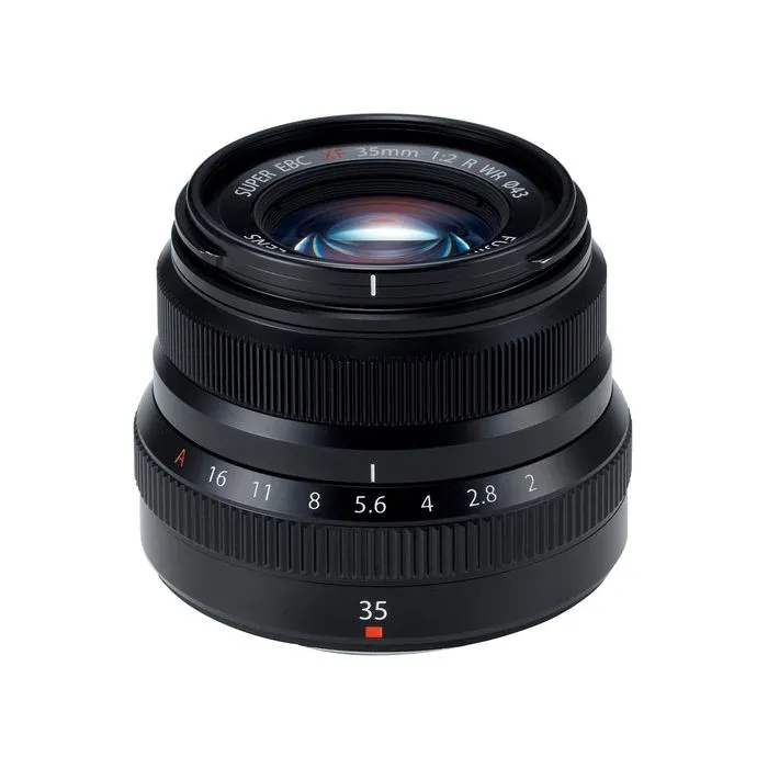 Fujifilm Fujinon XF 35mm F2 R WR Lens Black