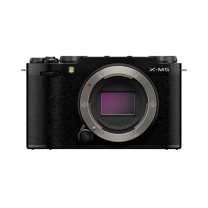 贅沢 FUJ X-M5 BLACK キヤノン