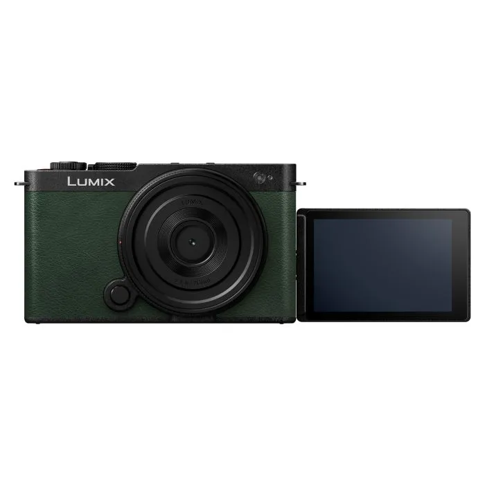 Panasonic Lumix S9 Digital Mirrorless Camera with S 20-60mm