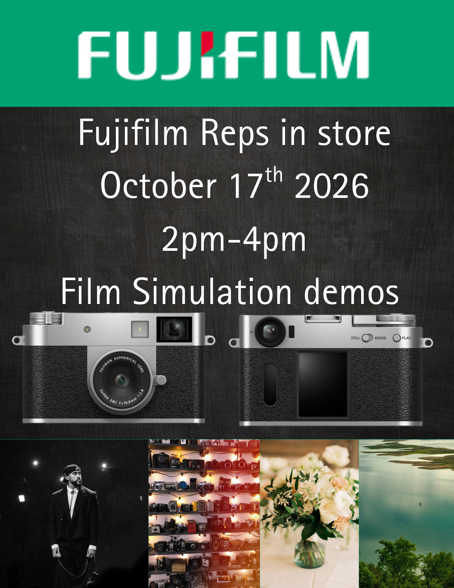 Fujifilm Demo