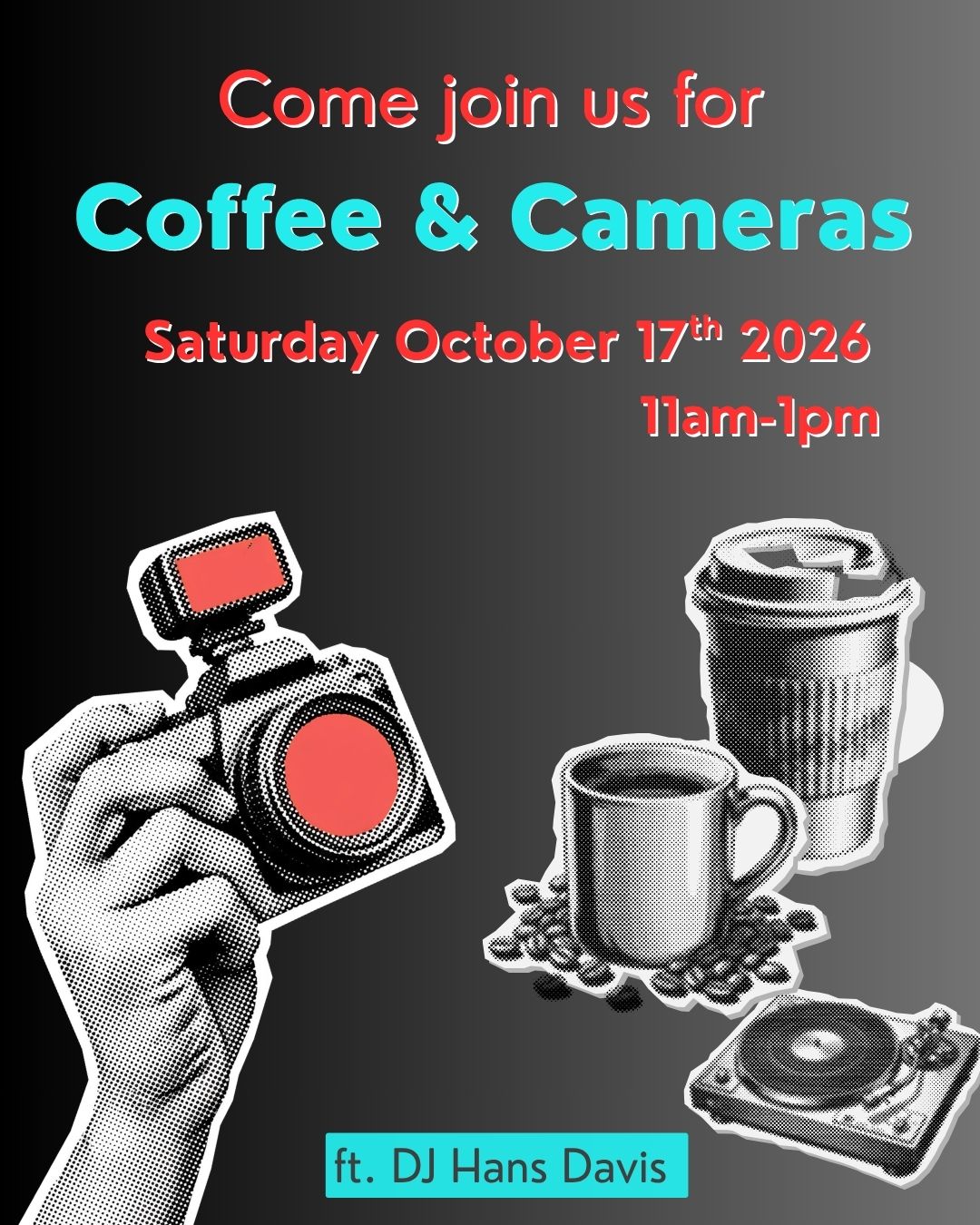 Coffee and Donuts with DJ Davis Hans