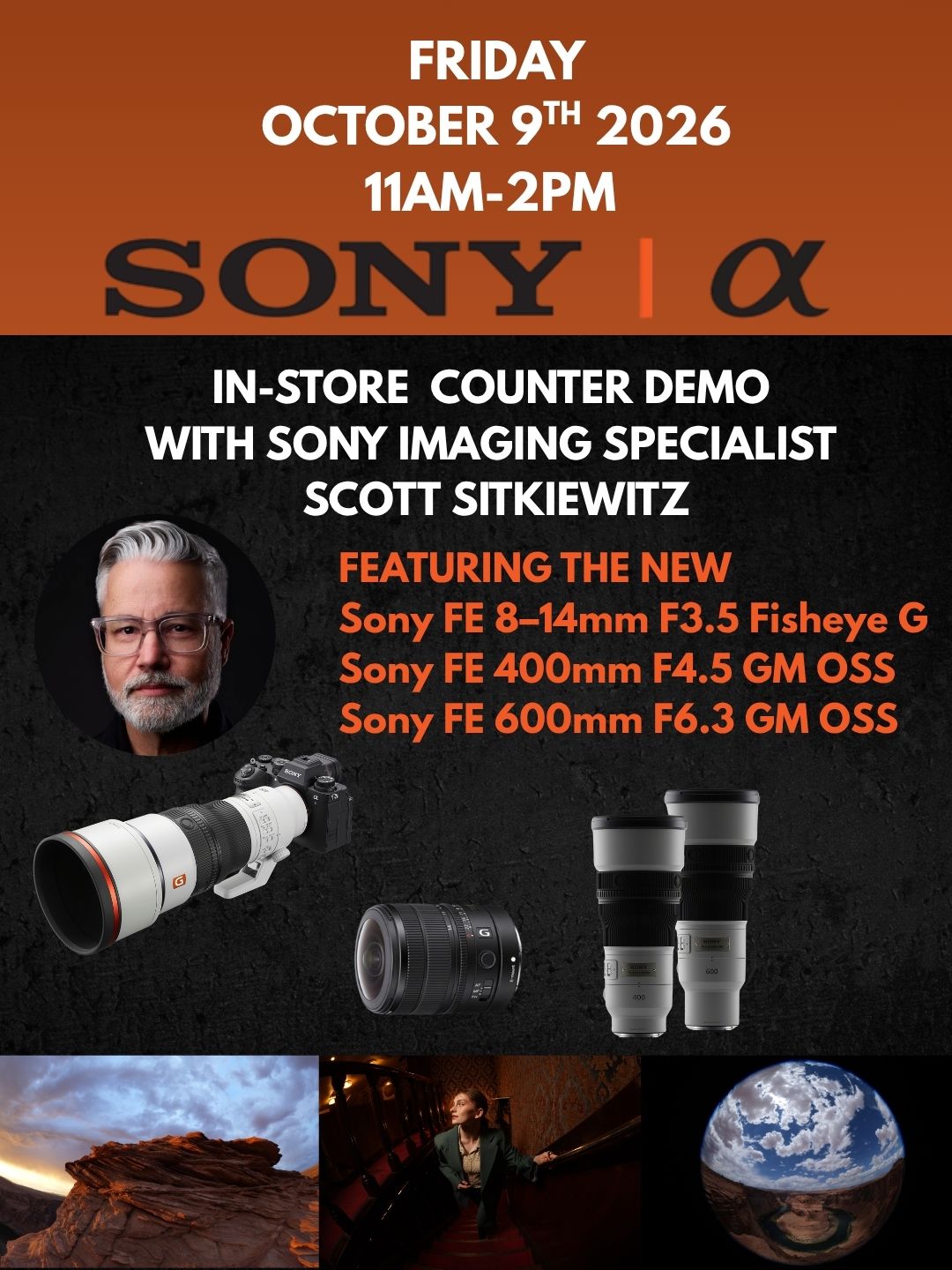 Sony FX5 Demo with Scott Sitkiewitz